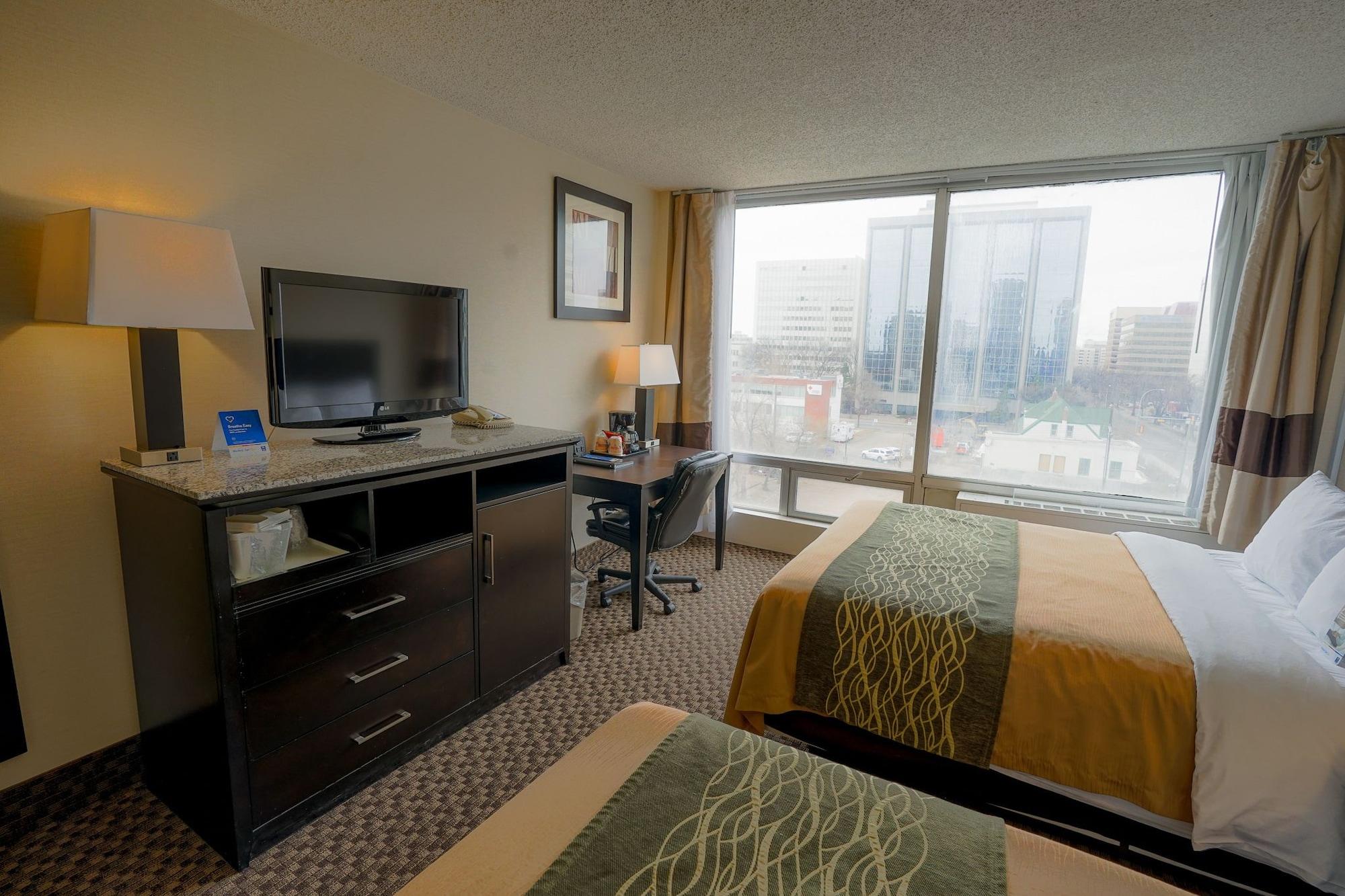 Comfort Inn & Suites Edmonton Exterior photo