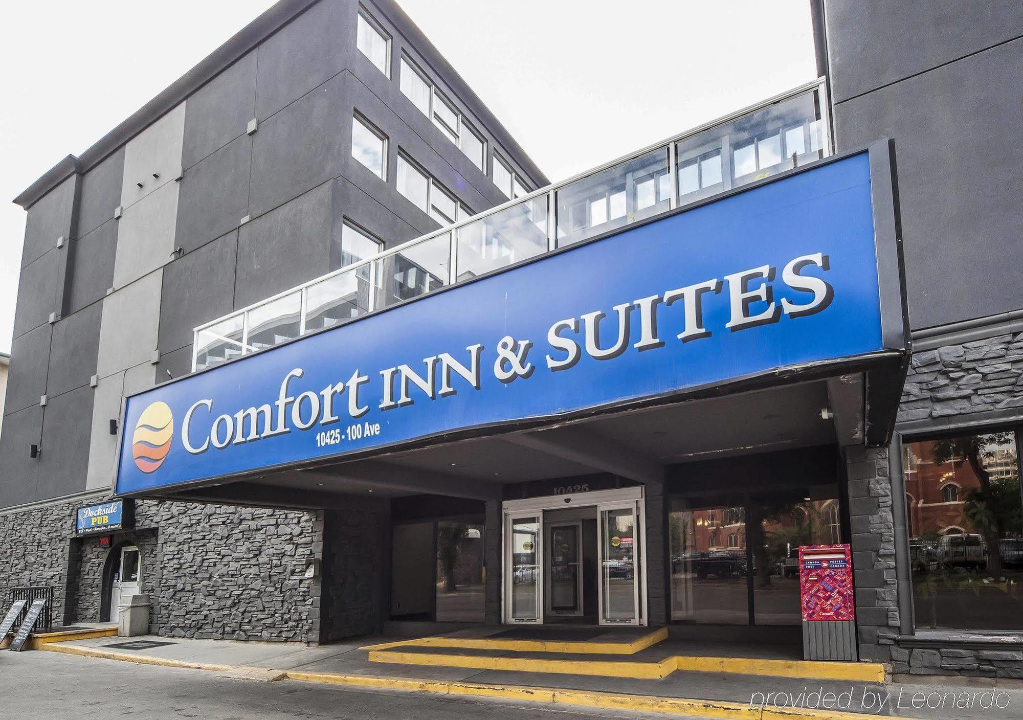 Comfort Inn & Suites Edmonton Exterior photo