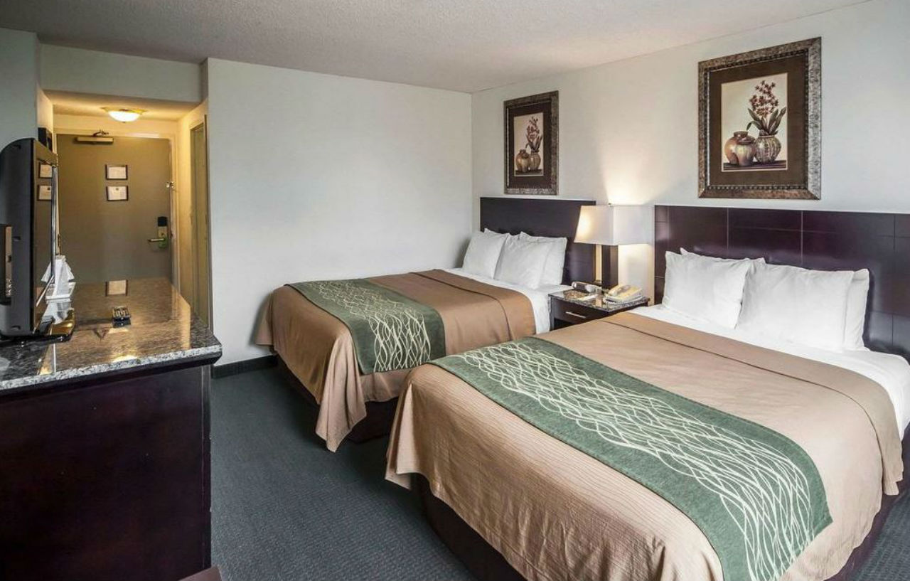 Comfort Inn & Suites Edmonton Exterior photo